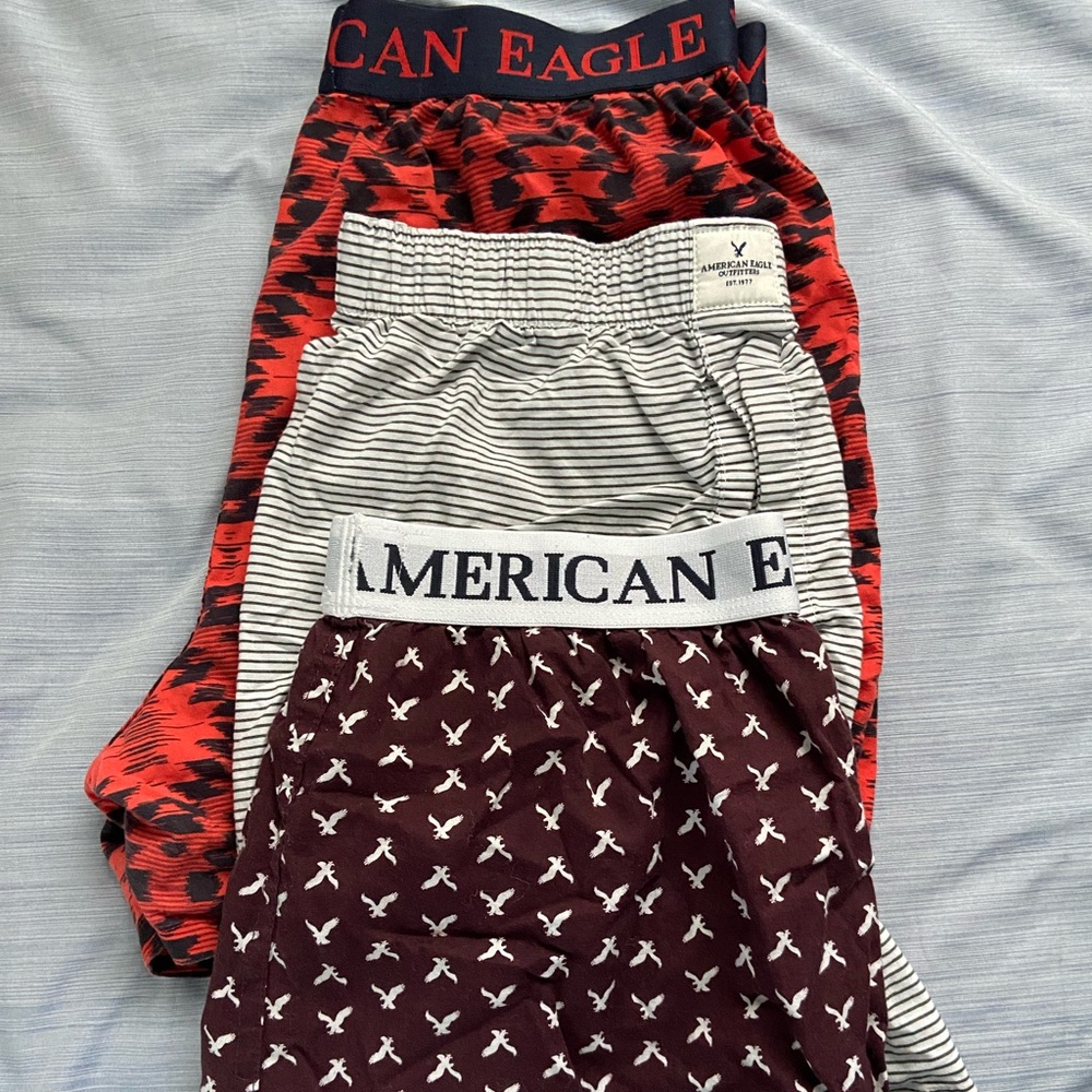 American eagle boxers